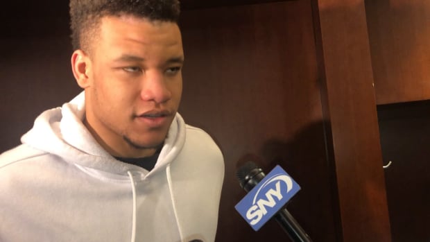 Kevin Knox discusses his evolution